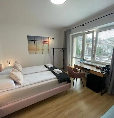 Hostel Terminal Family Airport Πόζναν